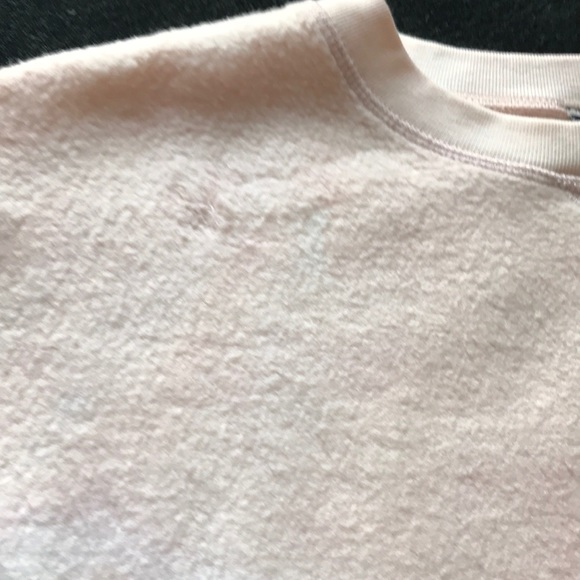 XS American Eagle Outfitters Pink Dip-Dyed Sweater - Picture 7 of 8